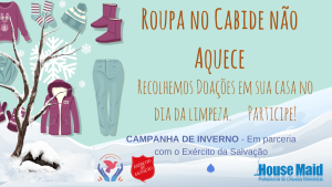 Roupa no Cabide não Aquece