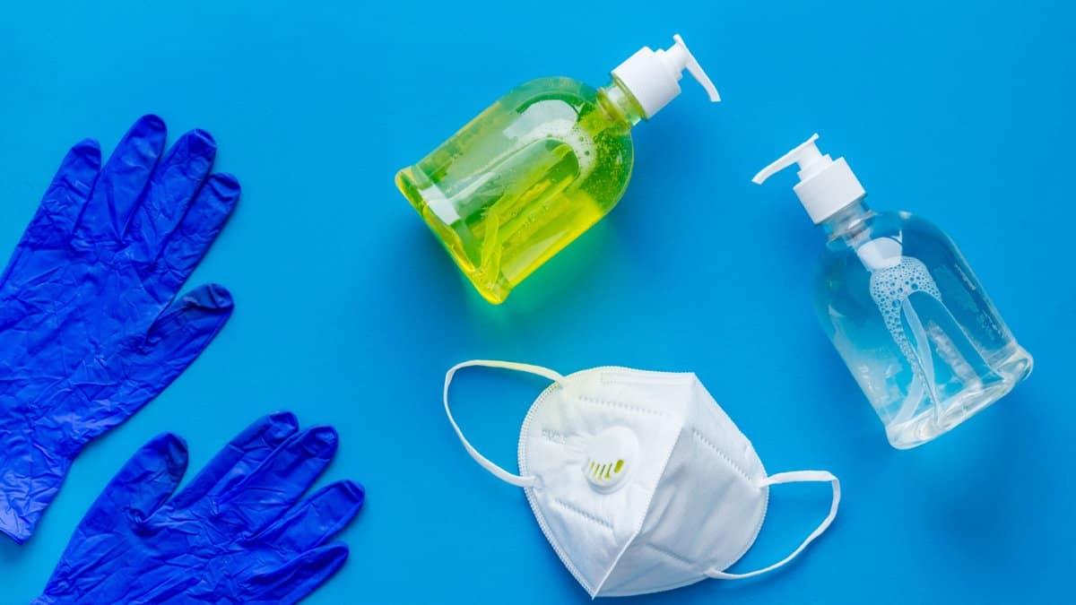 Limpeza de Desinfecção de Vírus