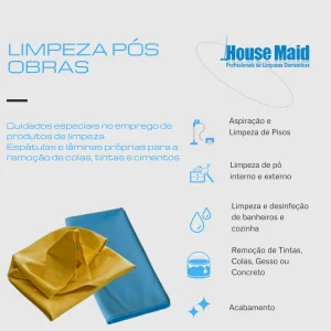 Serviço de Limpeza Pós Obra