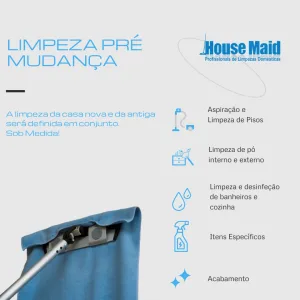 Serviço de Limpeza Pré-Mudança