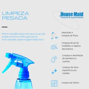 Serviço de Limpeza Pesada