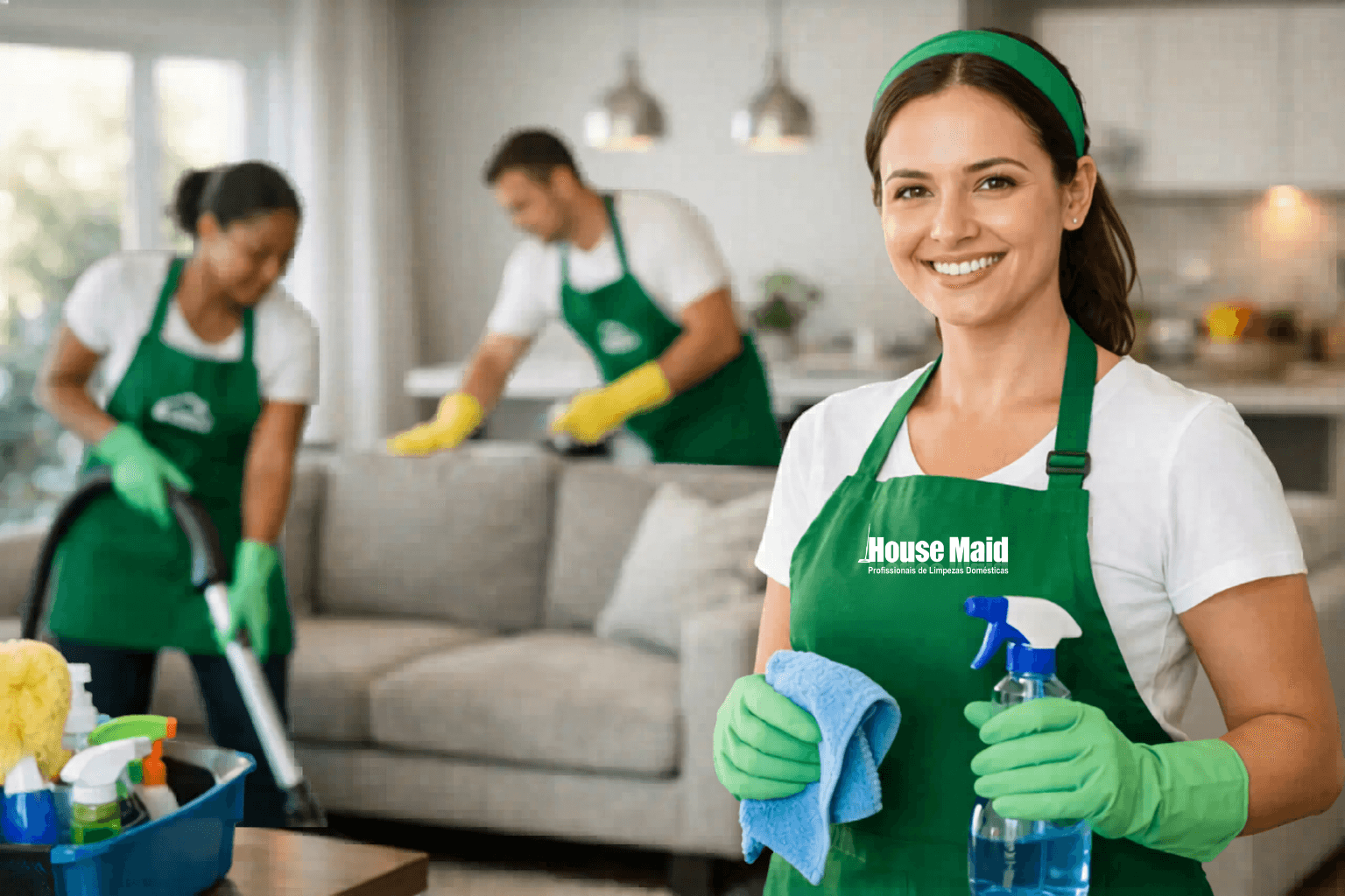 Limpeza residencial com equipe treinada vale a pena?