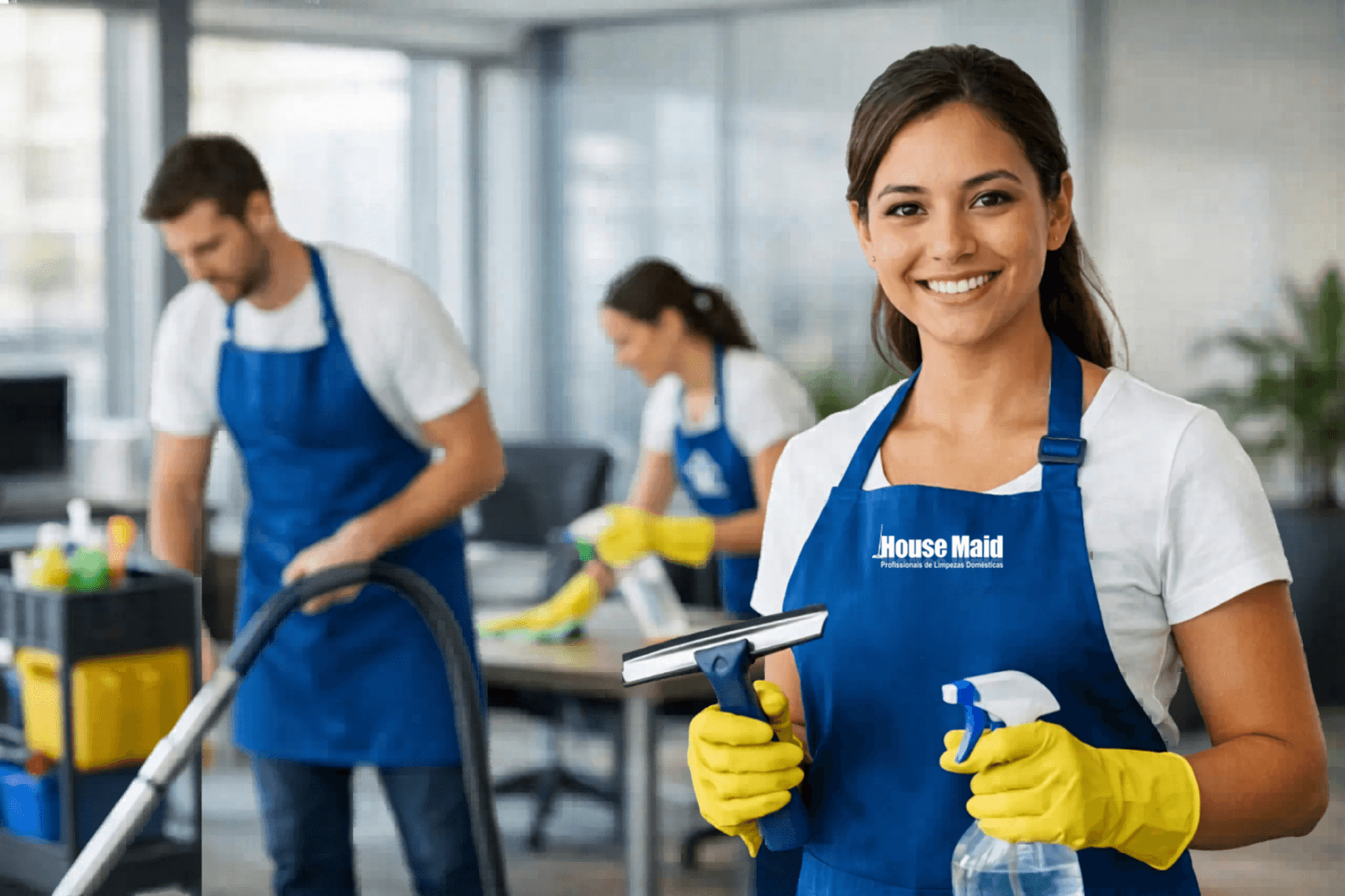 Vale a pena contratar empresa de limpeza?