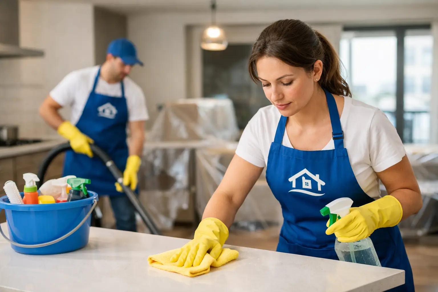 Limpeza pós obra apartamento sem dor de cabeça