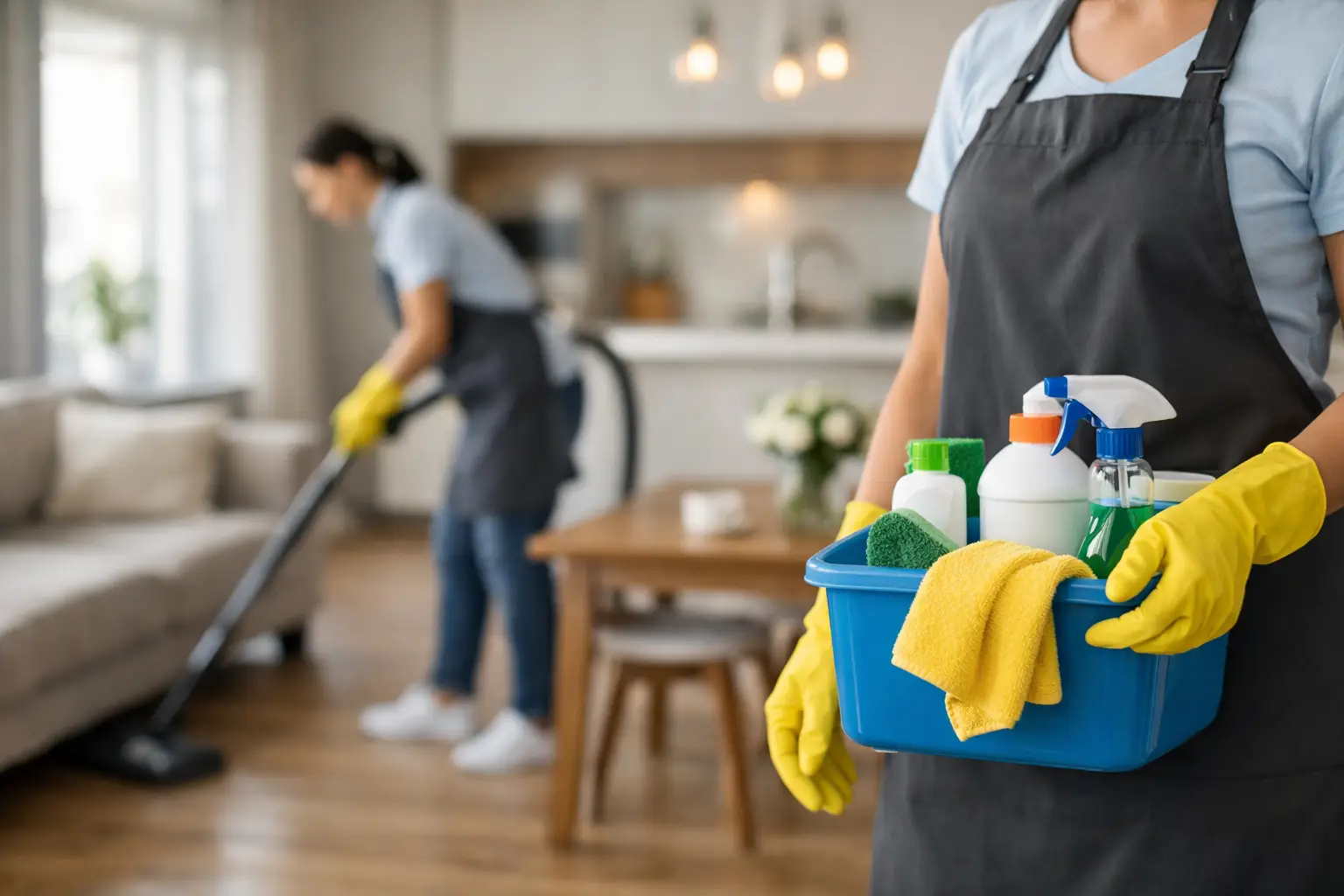 No momento, você está visualizando Limpeza semanal para apartamento vale a pena?