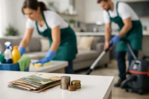 Quanto custa limpeza residencial profissional?