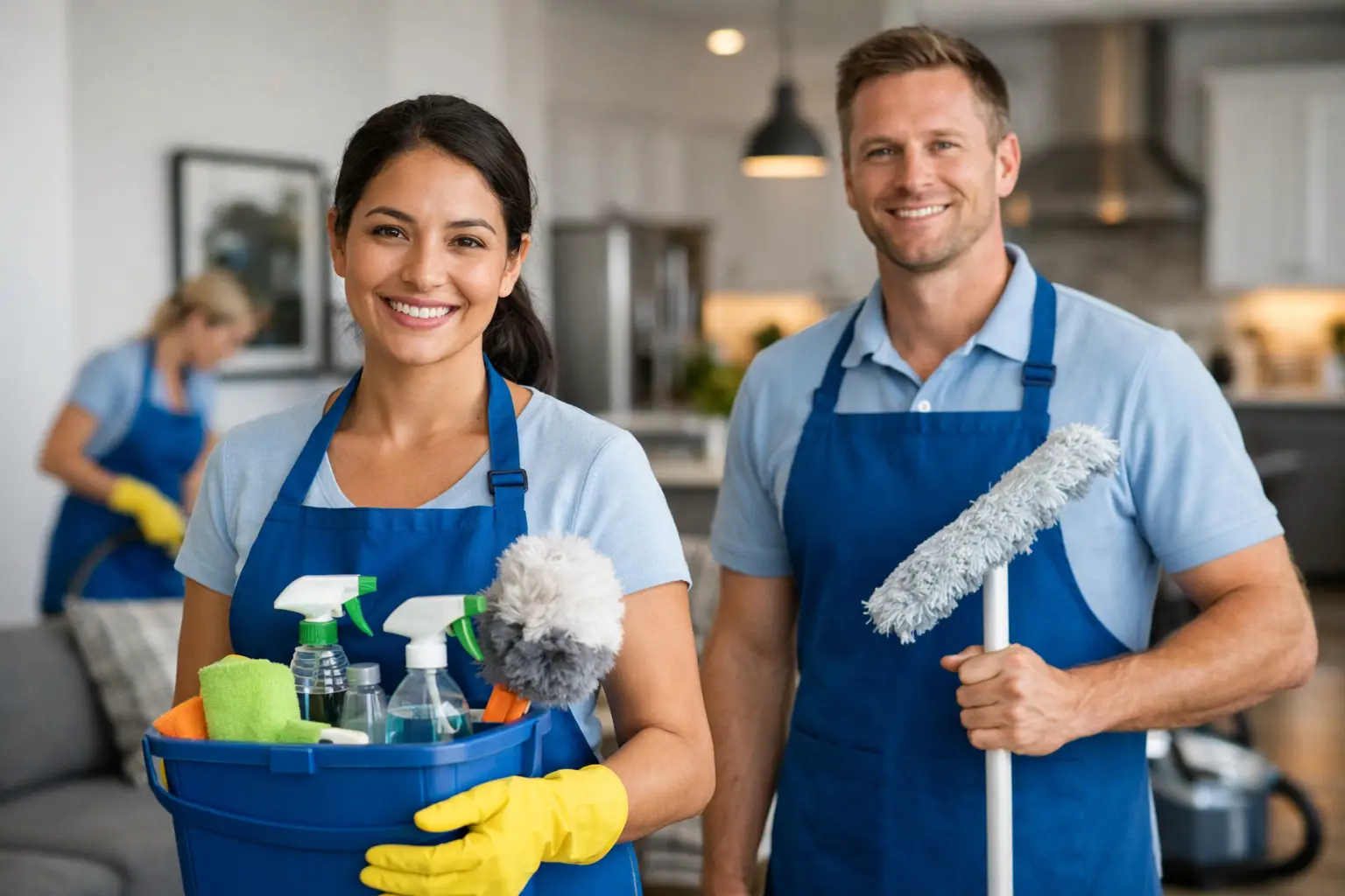 Como escolher empresa de limpeza residencial