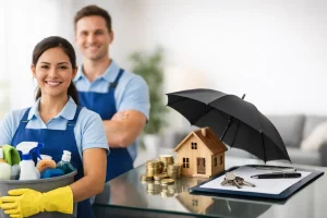 Empresa de faxina com seguro vale mais a pena?
