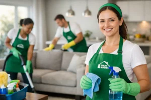 Limpeza residencial com equipe treinada vale a pena?