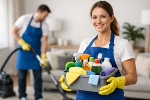 Limpeza residencial inclui produtos?