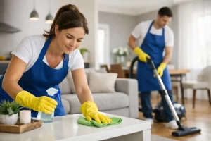 Faxina residencial: praticidade com padrão