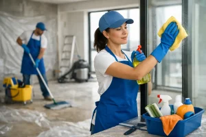 Guia de limpeza pós obra sem erro