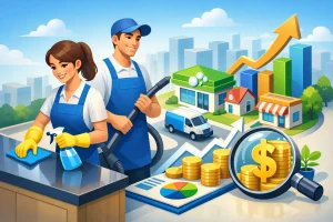 Mercado de franquias de limpeza: vale investir?