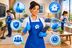 7 sinais de limpeza profissional confiável