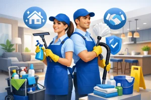 Benefícios da equipe dupla uniformizada