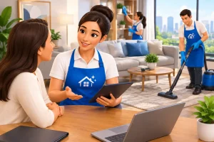 Como escolher empresa confiável de limpeza