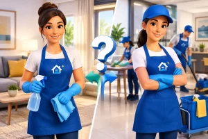 Diarista registrada versus terceirizada: qual escolher?