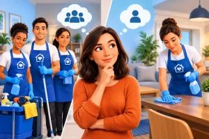 Equipe fixa ou diarista avulsa vale mais a pena?