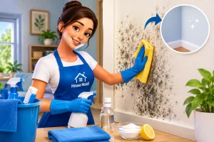 Faxina remove mofo? Saiba o que funciona em casa
