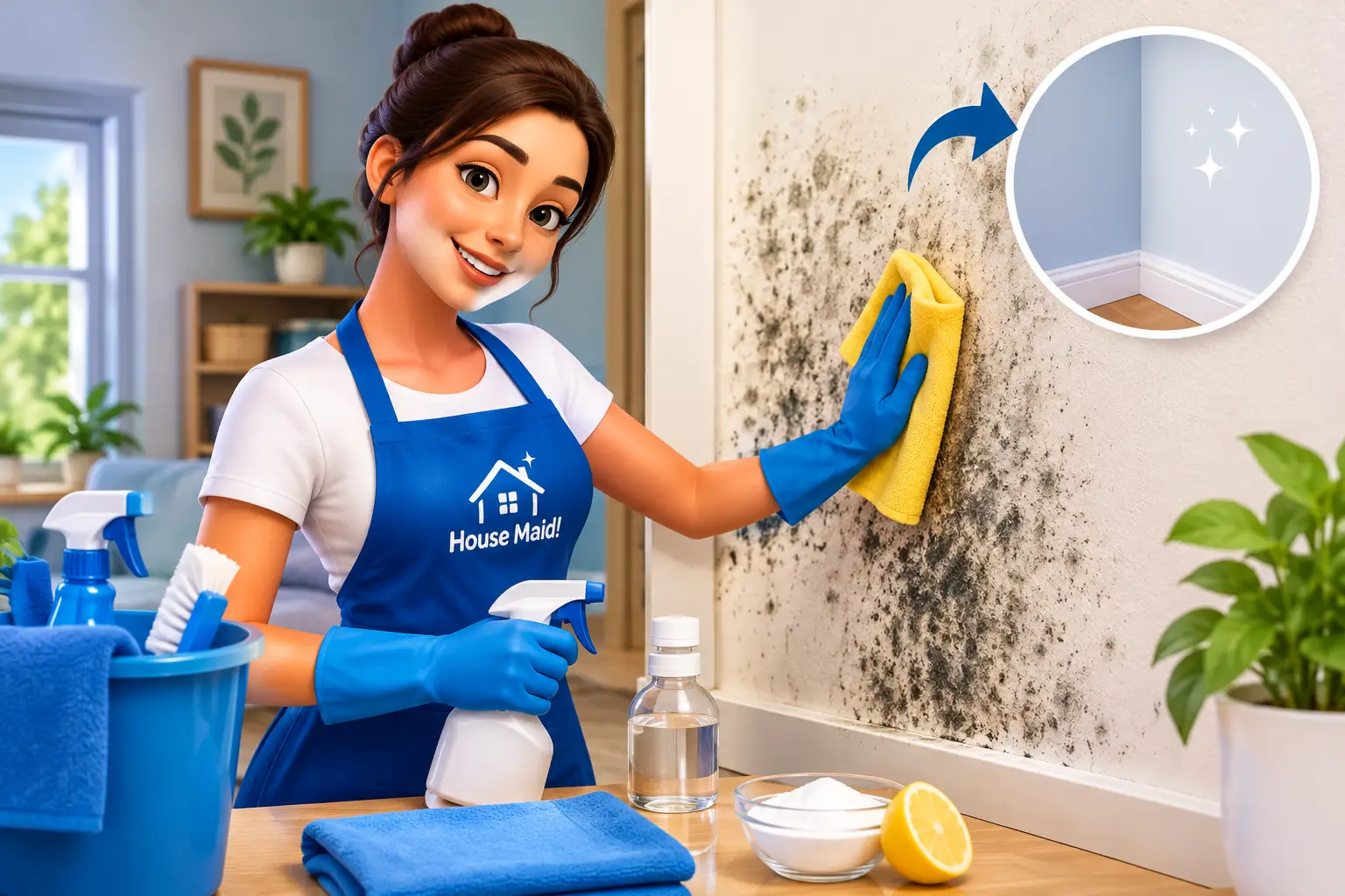 Faxina remove mofo? Saiba o que funciona em casa