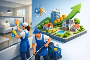 Limpeza para imobiliárias que acelera vendas