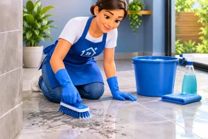 Como remover resíduos de cimento sem danificar