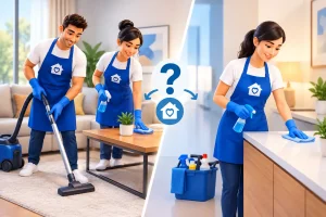 Equipe dupla ou diarista: qual escolher?